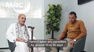 The remarkable journey of Mr Adel living with prostate cancer and undergoing lutetium therapy [upl. by Nehgam554]