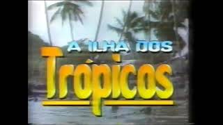 Chamada da Sessão de Gala com o A ilha dos trópicos 15031997 [upl. by Mashe]