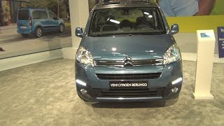 Citroën New Berlingo Multispace 2015 Exterior and Interior [upl. by Annasus594]