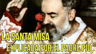 La Santa Misa explicada por el Padre Pío de Pietrelcina [upl. by Damales193]