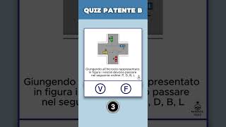 Quiz ufficiale per la patente B perte patente [upl. by Annairt822]