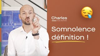 Somnolence  définition  FAQ Sommeil [upl. by Eeslehc]