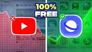 Watch YouTube Ads Free 100 Working Tricks  Youtube Ke Ads Kaise Band Kare 2024 [upl. by Kolva624]