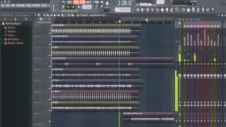 Peach Tree Rascals  Mariposa Instrumental free sample packs  FLP by Mas Bro Pace [upl. by Alla]