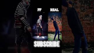 Ff And Real 🥵 Emote Clip 😈 freefire headtored trending viralshorts freefireindia edit [upl. by Forlini]