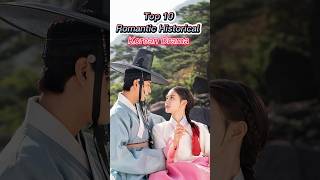 Top 10 Romantic historical Korean drama  Best Historical Korean Drama kdrama koreandrama shorts [upl. by Close]