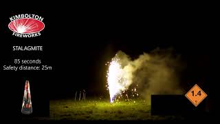 Kimbolton Fireworks Retail  Stalagmite [upl. by Farman284]