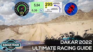 Ultimate Dakar guide a full stage with roadbook and multiple onboards  Dakar Rally 2022 [upl. by Durr]