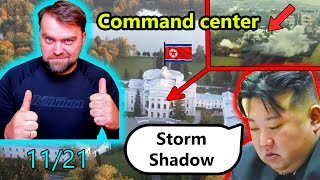 Update from Ukraine  Awesome Storm Shadow hit a Ruzzian Decision Making Center  NK Generals out [upl. by Eilis693]