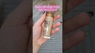 2 Rimmel Multitasker Better Than Filters review glowymakeup nomakeupmakeup rimmel review kpop [upl. by Laks173]