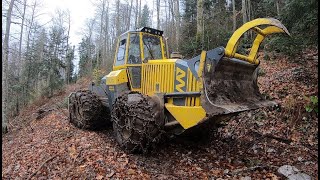 Bijol BWS 160 skidder [upl. by Aisila150]