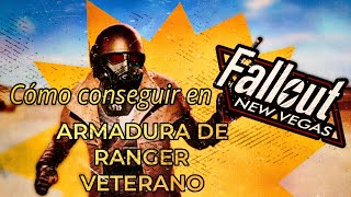 Como conseguir la armadura Del Ranger  Fallout New Vegas [upl. by Glynn]