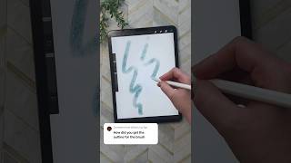 Procreate Brush Settings Tutorial [upl. by Meuse445]