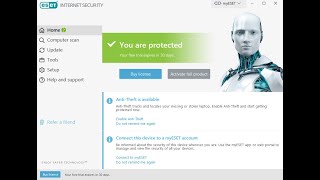 nod32 antivirus license key 2021 23 august free [upl. by Ahset]