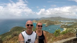 Antigua caribbean island tour all you need to see HD [upl. by Aynot]