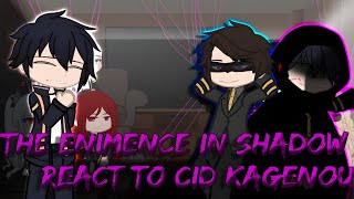 The Eminence In Shadow React To Cid kagenouShadowJohn Smith｜Full｜5000 subscribers special [upl. by Nive]