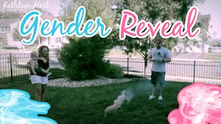 GENDER REVEAL SMOKE BOMB [upl. by Isla]