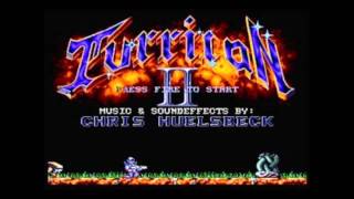 Turrican II Soundtrack  Boss  Warhead [upl. by Airdnahs]