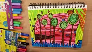 Hundertwassers Lollypop Trees [upl. by Warfold]