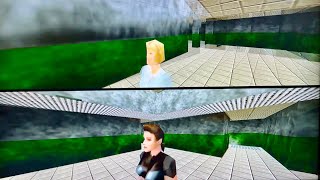 ASMR GoldenEye 007 multiplayer battle [upl. by Aicirtal]