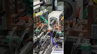 Commutator Spot Welding Machine motor factory [upl. by Nilreb]