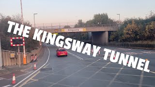 Driving Through the Kingsway Tunnel  Wallasey  Liverpool [upl. by Phyllida]