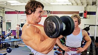 ARNOLD SCHWARZENEGGER KILLER BICEPS TRICEPS amp FOREARMS EXERCISES ARMS DAY WORKOUT ROUTINE FULL [upl. by Hogle]