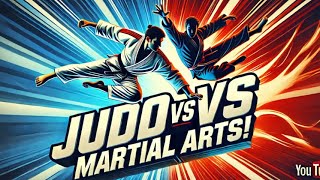 Judo vs other Martial Arts [upl. by Camm]