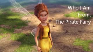 Tinkerbell Who I Am Lyric Video [upl. by Rexanna790]