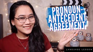 Which PRONOUN should I use  PronounAntecedent Agreement [upl. by Euv]