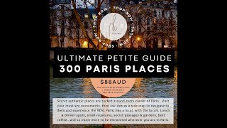 300 Petite Paris Places  Map Guide [upl. by Alekin179]