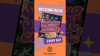 Noticing Math Every Day  Halloween Monsters [upl. by Ellehcal]