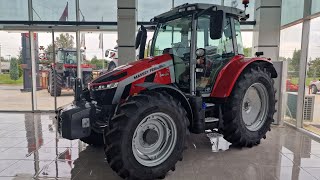 All New Massey Ferguson 5S 135 Tractor  Visual Review [upl. by Carli]