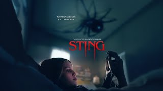 Sting Horror Movie 2024  Trailer Cast Plot Review Horror movie 2024 [upl. by Novello]