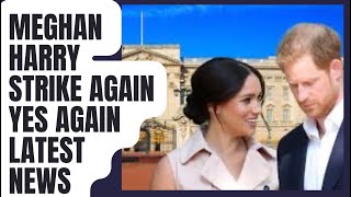 MEGHAN HARRY STRIKES AGAIN … OH NO breakingnews coronation meghanandharry [upl. by Honoria]