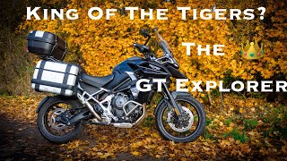 Triumph Tiger 1200 GT Explorer Review [upl. by Marcille]