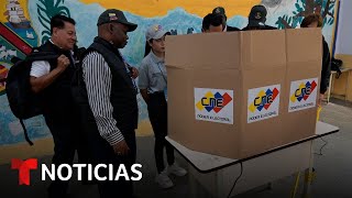 Venezuela a pocas horas de las elecciones más importantes en 30 años  Noticias Telemundo [upl. by Janette]