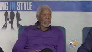 Morgan Freeman I Did Not Assault Women [upl. by Enelyw]