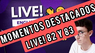 LIVE 82 amp 83👋🏻😄 HABLEMOS Momentos Destacados  Let’s Talk Random Chats [upl. by Adnawyt]