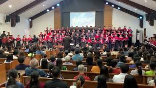 Praise to the Lord the Almighty  Arranged by Lloyd Larson  Manila Baptist Church Hymn Festival [upl. by Nhtanhoj]