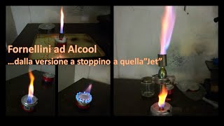 Fornellini ad alcool [upl. by Skelton278]