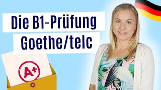 Deutschprüfung B1 Schreiben So bestehst du Deutsch lernen B1 [upl. by Renba]