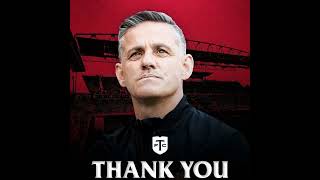 John Herdman quitte le TFClive [upl. by Chiarra554]