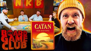 Lets Play CATAN  Board Game Club [upl. by Dessma]