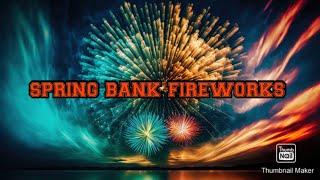 Spring Bank School fire work night Nz 🎉️🎉️🎉️🎉️🎉️ [upl. by Evania]