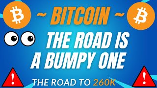 DAILY UPDATE  THE ROAD AHEAD TO 260K  BTC PRICE PREDICTION  SHOULD I BUY BTC [upl. by Ynohtnacram]