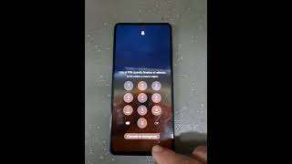 Samsung A 72 bloqueado no responde el táctil solución [upl. by Enid172]