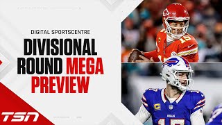 Divisional Round Mega Preview  Digital Sportscentre [upl. by Clinton]