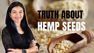 HEMP SEEDS  Everything you Need to Know  Hemp benefits  Hemp vs Cannabis [upl. by Shayn]