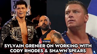 Sylvain Grenier on working with Cody Rhodes and Sean Spears [upl. by Jillayne]